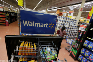 Walmart settled a $45 million class action lawsuit by weighing groceries.