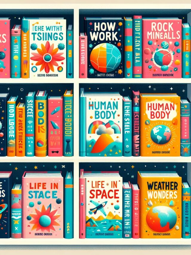 10 Best Science Books For Children