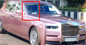 Check out the stunning modification on Nita Ambani's pink Rolls-Royce Phantom VIII: