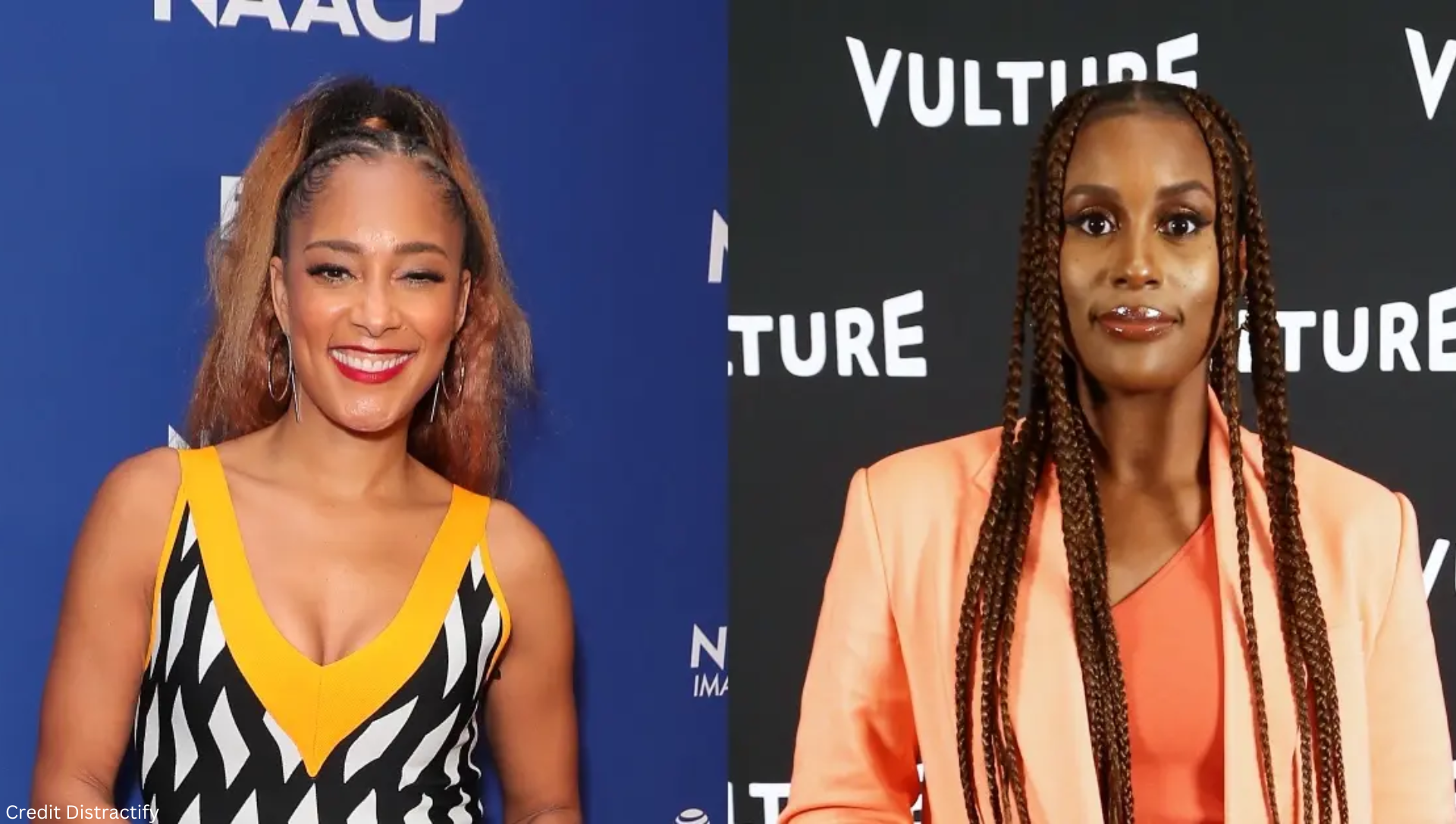 Amanda Seales discusses a reported disagreement and considers her relationship with "Insecure" co-star Issa Rae.