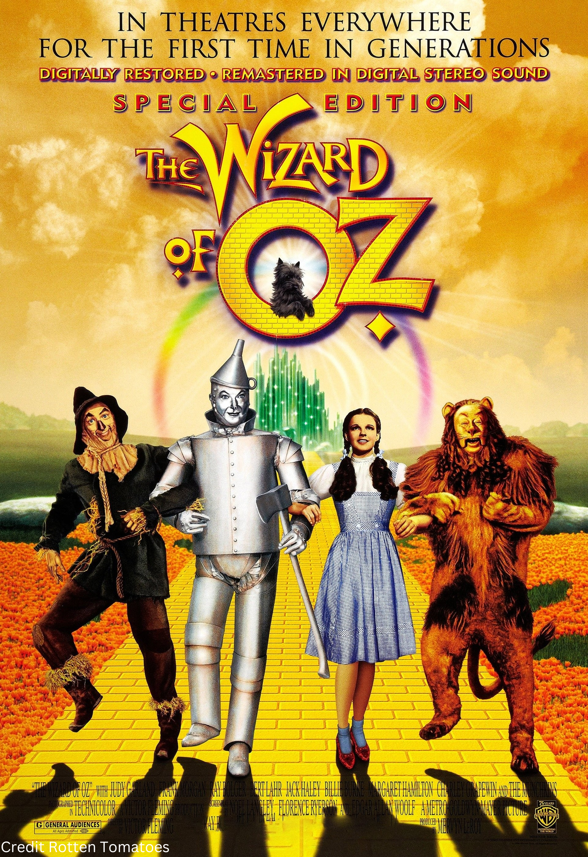 The magic of The Wizard of Oz was felt in the lobby of Theatre Royal.