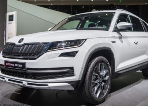 Design of the new Skoda Kodiaq