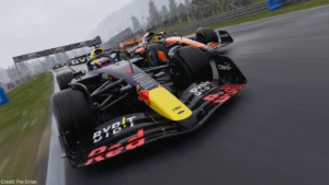 Utilising data from computational fluid dynamics, Codemasters