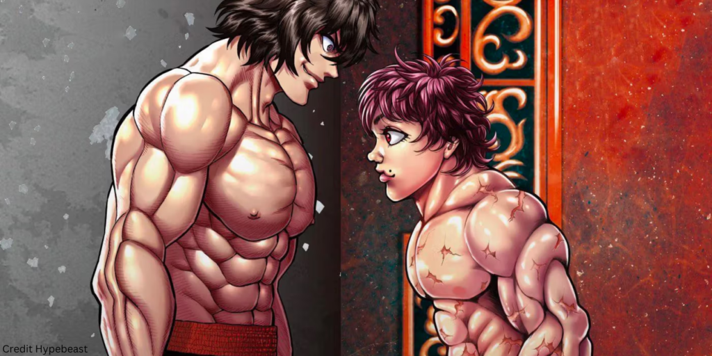 Kengan Ashura vs. Hanma Baki Crossover Anime Unveils New Image, Teaser, and Theme Song