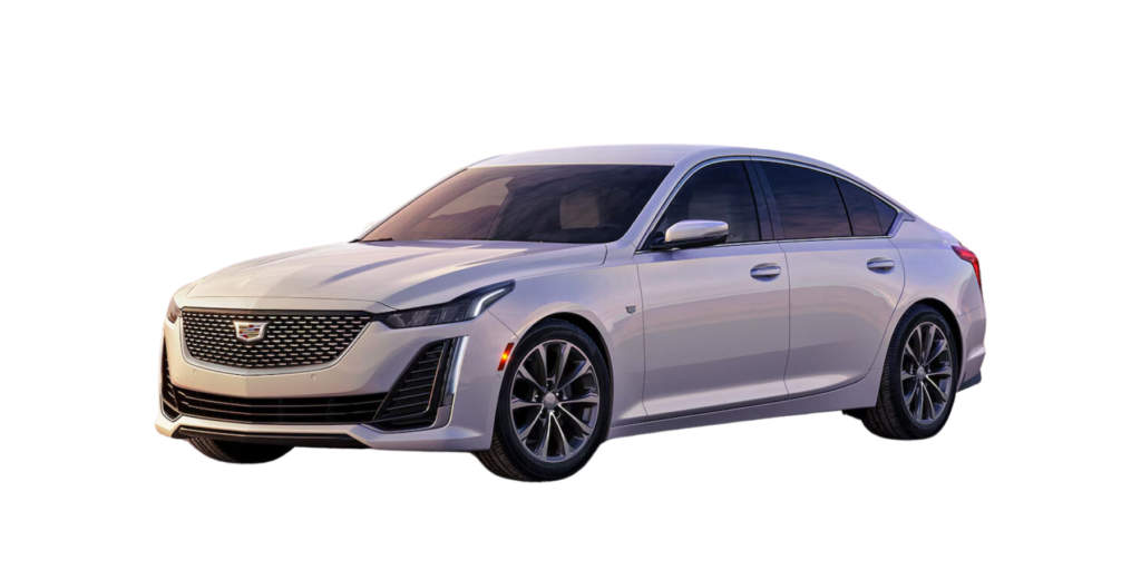 The 2024 Cadillac CT5—the Most Expensive American Sedan Available