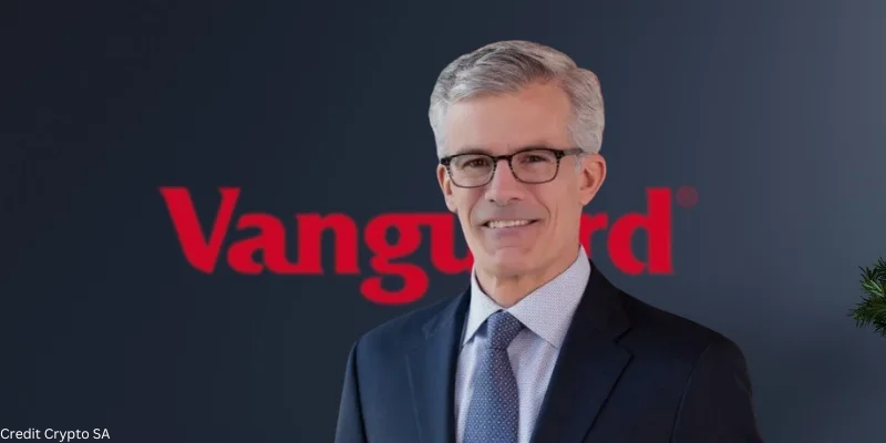 Former BlackRock executive who is supportive to bitcoin is named CEO of Vanguard.