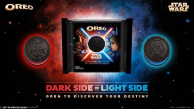 The OREO Brand and Lucasfilm Partner to Introduce New Limited-Edition STAR WARSTM Cookie Packs