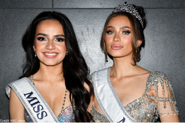 Days after Miss Noelia Voigt USA steps down, Miss Teen USA resigns.