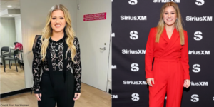 Kelly Clarkson shares details of her journey to lose weight.