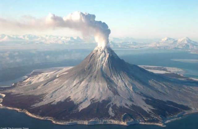 How a volcanic eruption might obscure the world's economies