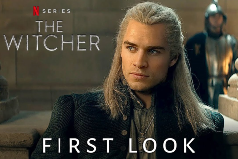 The first glimpse of Liam Hemsworth as Geralt of Rivia from The Witcher Season 4 is released by Netflix.